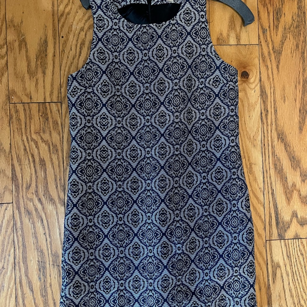 TART pattern shift dress, like new